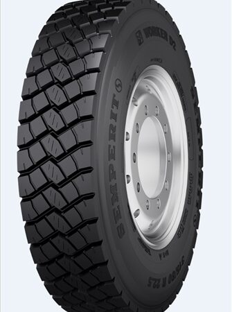 Anvelopa VARA SEMPERIT 13R22.5 156/150K Tl Worker D2 Eu Lrj 18Pr M+S 3Pmsf On/Off Tractiune-Semperit