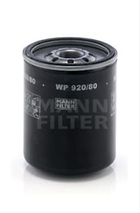 Filtru Ulei MANN-FILTER Mahindra