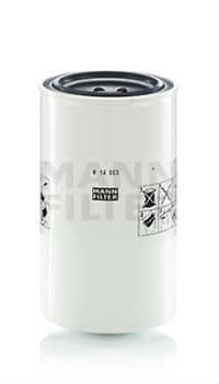 Filtru Ulei Hidraulic MANN-FILTER Ford