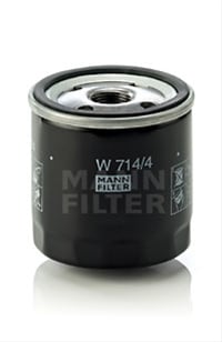 Filtru Ulei MANN-FILTER Lotus
