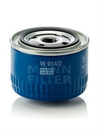 Filtru Ulei; Filtru Hidraulic, Cutie De Viteze Automata MANN-FILTER Renault Trucks