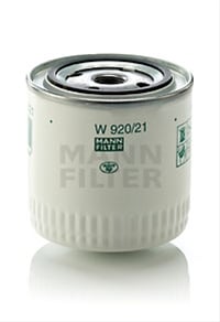 Filtru Ulei; Filtru, Sistem Hidraulic Primar MANN-FILTER Vag