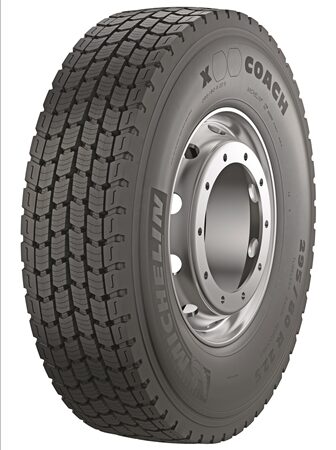 Anvelopa VARA MICHELIN 295/80R22.5 X Coach Xd Tl 152/148M Mi M+S 3Pmsf Autocar Tractiune-Michelin