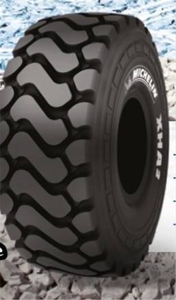 Anvelopa VARA MICHELIN 23.5 R 25 Xha2 L3 Tl * 195A2 Industriale-Michelin