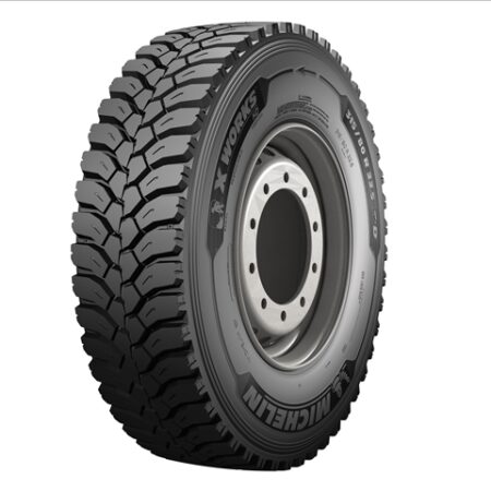 Anvelopa VARA MICHELIN 315/80R22.5 X Works Hd D Tl 156/150K Vg Mi M+S On/Off Tractiune-Michelin