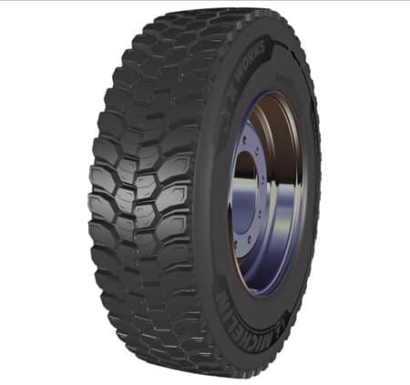 Anvelopa VARA MICHELIN 315/80R22.5 X Works D Tl 156/150K Vg Mi M+S 3Pmsf On/Off Tractiune-Michelin