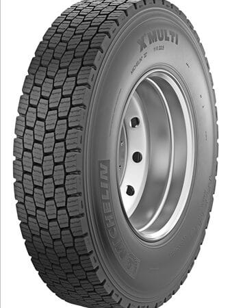Anvelopa VARA MICHELIN 315/80R22.5 X Multi D Tl 156/150L M+S 3Pmsf Regional Tractiune-Michelin