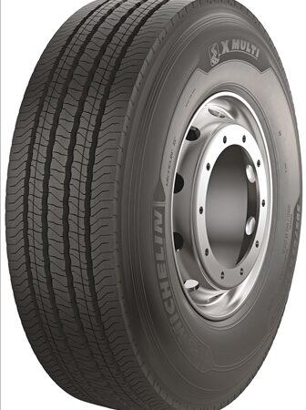 Anvelopa VARA MICHELIN 385/55R22.5 X Multi F Tl 160K Vg Mi M+S 3Pmsf Regional Directie-Michelin