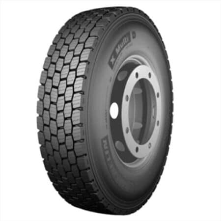 Anvelopa VARA MICHELIN 315/70R22.5 X Multi Hd D Tl 154/150L Vm Mi M+S 3Pmsf Regional Tractiune-Michelin