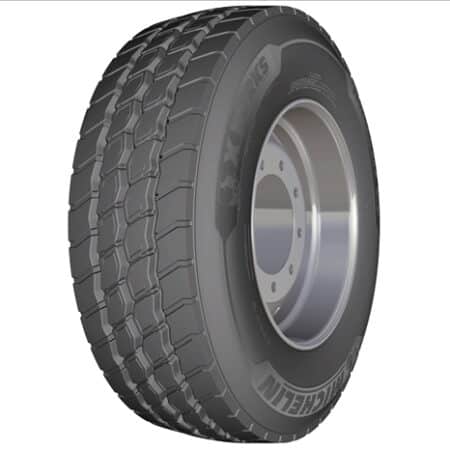 Anvelopa VARA MICHELIN 385/65R22.5 X Works T Tl 160K Vm Mi M+S On/Off Trailer-Michelin