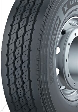 Anvelopa VARA MICHELIN 315/80R22.5 X Works Z Tl 156/150K Vm M+S 3Pmsf On/Off Directie-Michelin