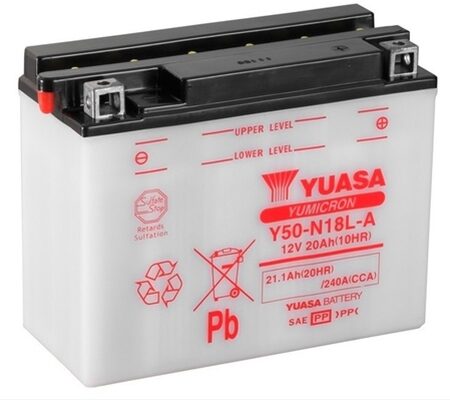Acumulator Moto 12V 20Ah 240A (Cp) Yuasa