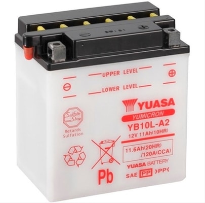 Acumulator Moto 12V 11Ah 120A (Cp) Yuasa