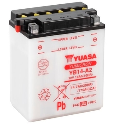 Acumulator Moto 12V 14Ah 175A (Cp) Yuasa