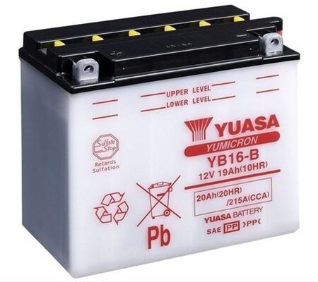 Acumulator Moto 12V 19Ah 215A (Cp) Yuasa Harley-Davidson Mc