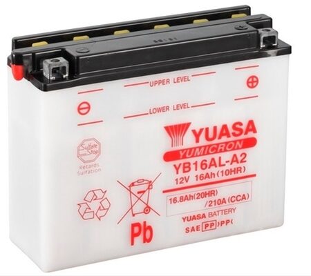 Acumulator Moto 12V 16Ah 210A (Cp) Yuasa