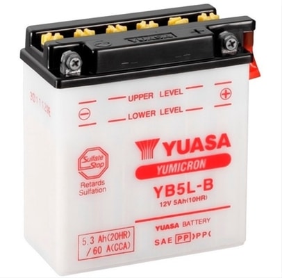 Acumulator Moto 12V 5Ah 60A (Cp) Yuasa