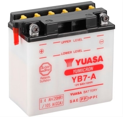 Acumulator Moto 12V 8Ah 105A (Cp) Yuasa