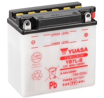 Acumulator Moto 12V 8Ah 75A (Cp) Yuasa