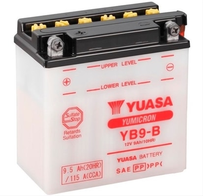 Acumulator Moto 12V 9Ah 115A (Cp) Yuasa