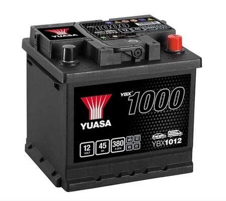 Acumulator Yuasa 1000 Ca 12V 45Ah 380A 207X175X190 +Dr Ford