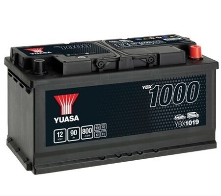 Acumulator Yuasa 1000 Ca 12V 90Ah 800A 353X175X190 +Dr Man