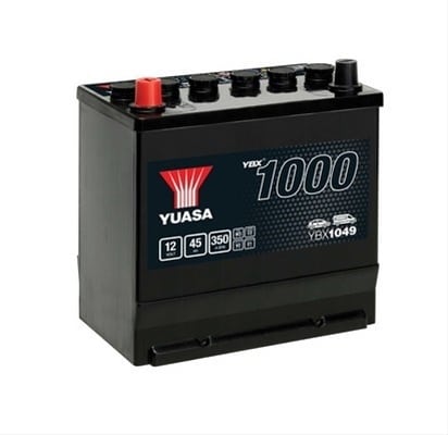 Acumulator Yuasa 1000 Ca Clasic 12V 45Ah 350A 220X135X225 +Stg Hyundai