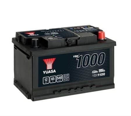 Acumulator Yuasa 1000 Ca 12V 65Ah 540A 278X175X175 +Dr Vauxhall
