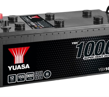 Acumulator Yuasa 1000 Super Hd 12V 155Ah 900A 513X223X223 3 Man