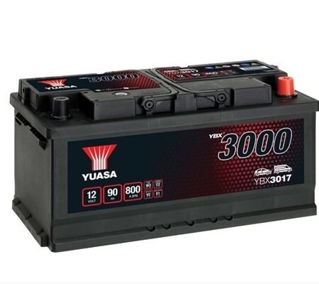 Acumulator Yuasa 3000 Asia 12V 90Ah 800A 353X175X175 +Dr Man
