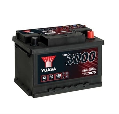 Acumulator Yuasa 3000 Asia 12V 60Ah 550A 245X175X175 +Dr Ford