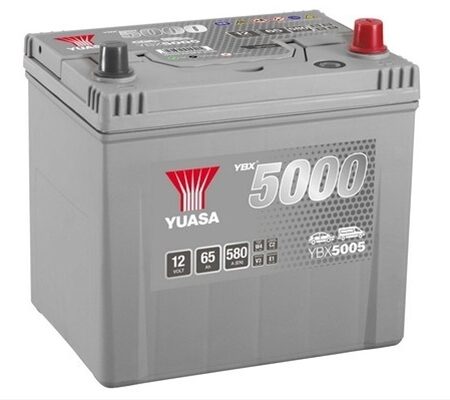 Acumulator Yuasa 5000 Asia 12V 65Ah 580A 232X173X225 +Dr Infiniti