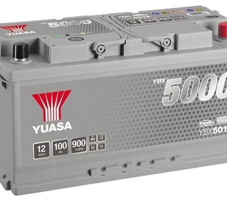 Acumulator Yuasa 5000 Silver 12V 100Ah 900A 353X175X190 +Dr Claas