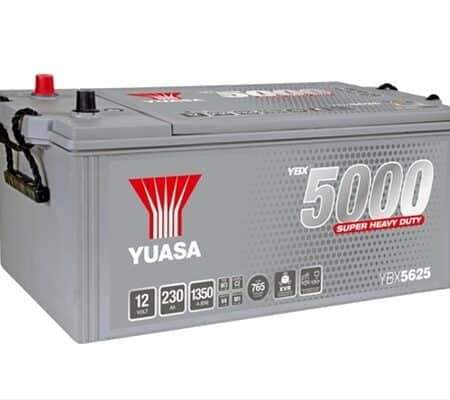 Acumulator Yuasa 5000 Super Hd 12V 230Ah 1350A 516X274X236 3 Man
