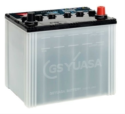 Acumulator Yuasa 7000 Asia 12V 65Ah 620A 232X173X225 +Dr Nissan