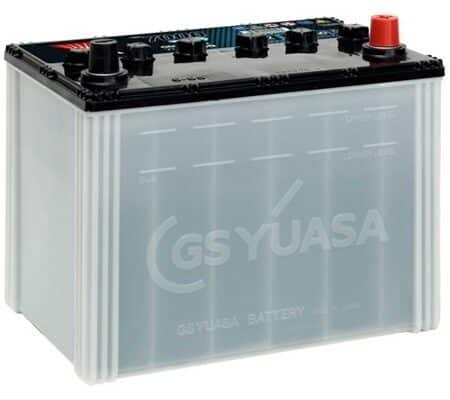 Acumulator Yuasa 7000 Asia 12V 80Ah 760A 260X173X225 +Dr Nissan