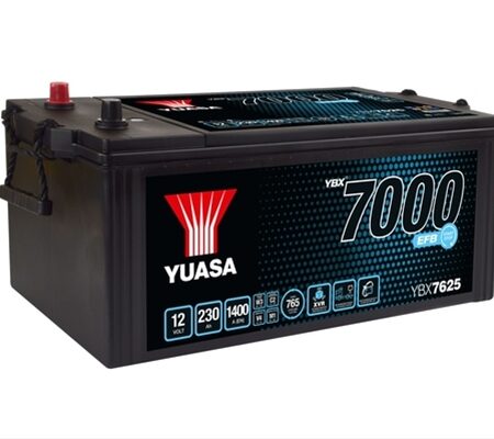 Acumulator Yuasa 7000 Super Hd 12V 230Ah 1400A 516X274X236 3 Man