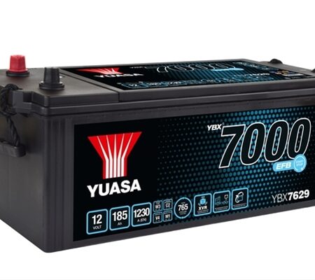 Acumulator Yuasa 7000 Super Hd 12V 185Ah 1230A 511X222X215 3 Man