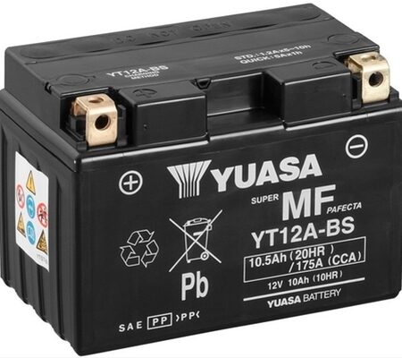 Acumulator Moto 12V 10Ah 175A (Cp) Yuasa Suzuki