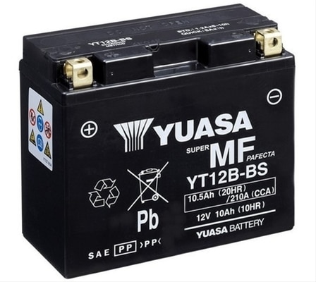 Acumulator Moto 12V 10Ah 210A (Cp) Yuasa