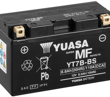 Acumulator Moto 12V 6,5Ah 110A (Cp) Yuasa