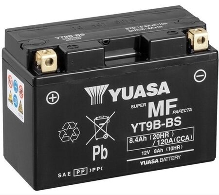 Acumulator Moto 12V 8Ah 120A (Cp) Yuasa