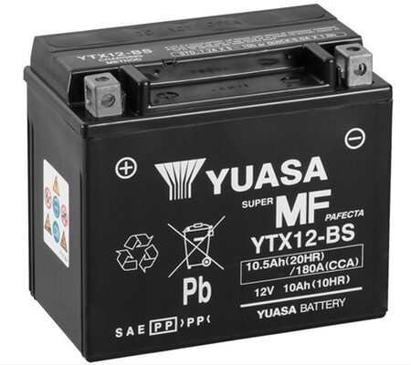 Acumulator Moto 12V 10Ah 180A (Cp) Yuasa Honda