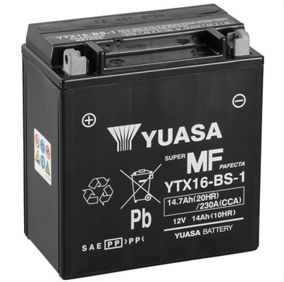 Acumulator Moto 12V 14Ah 230A (Cp) Yuasa