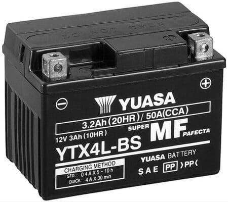 Acumulator Moto 12V 3Ah 50A (Cp) Yuasa Honda