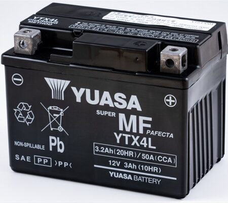 Acumulator Moto 12V 3Ah 50A (Wc) Yuasa Honda