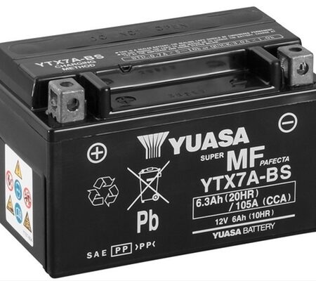 Acumulator Moto 12V 6Ah 105A (Cp) Yuasa Kymco Motorcycles