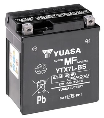 Acumulator Moto 12V 6Ah 100A (Cp) Yuasa Honda