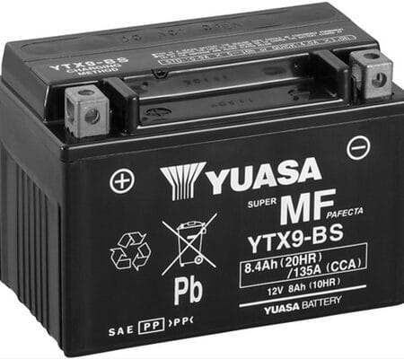 Acumulator Moto 12V 8Ah 135A (Cp) Yuasa Bmw