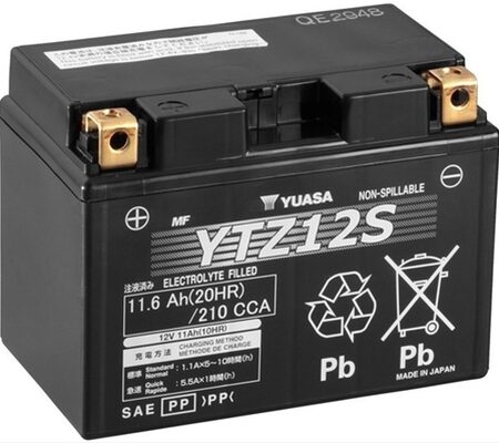 Acumulator Moto 12V 11Ah 210A (Wc) Yuasa